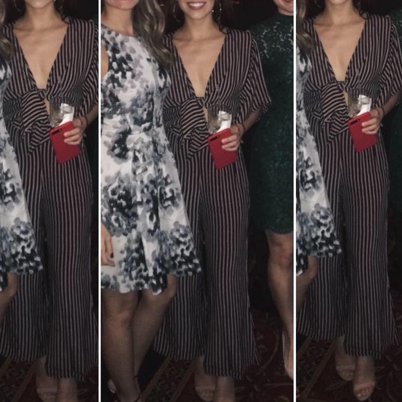 Faithfull the brand Striped jumpsuit - Picture 2 of 8